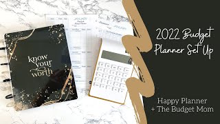 My 2022 Budget Planner Setup // @thebudgetmom  + @TheHappyPlannerChannel