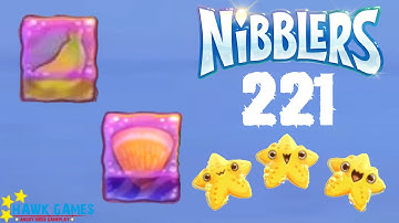 Nibblers - 3 Stars Walkthrough Level 221