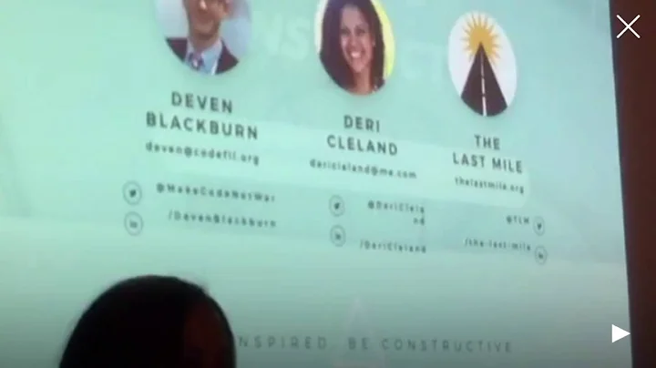 Constructive  Deven Blackburn & Deri Cleland    Wy...
