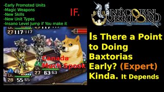 Unicorn Overlord: Is There a Point to Doing Bastorias First? (Rant on Low Level Were-Canada Life)