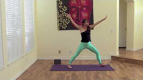 Power Yoga Workout ~ Yoga Inspiration