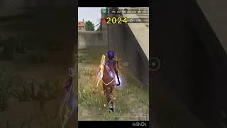 2024 Vs 2030 Free Fire oldfreefire 2024 2030