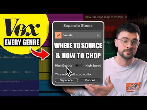 Everything You Need To Know About Sampling Vocals (a Guide For All Genres)