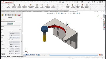 30 - Mastercam for SolidWorks - Altering Lead In/Out