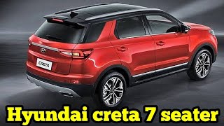 2021 Hyundai Creta 7 Seater SUV | 2021 Hyundai Creta Premium 7-seater SUV price,Launch date,Exterior