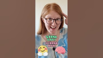 Swedish words that sound the same (but are written differently) #learnswedish