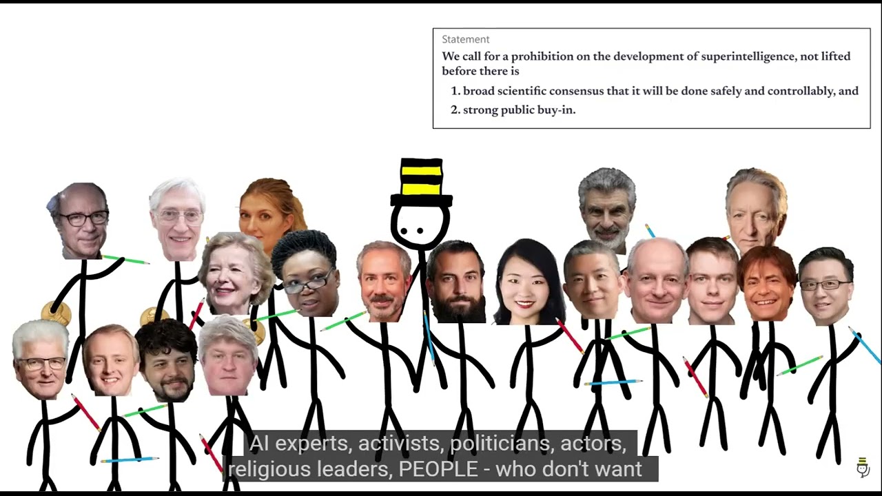 Top AI Scientists Just Called For Ban On Superintelligence