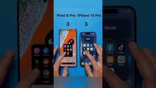 Pixel 8 Pro Vs Iphone 15 Pro Speed Test Youtube #Shorts