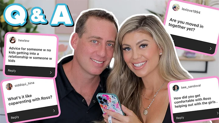 COPARENTING Q&A with MY BOYFRIEND! | @MadisonMillers