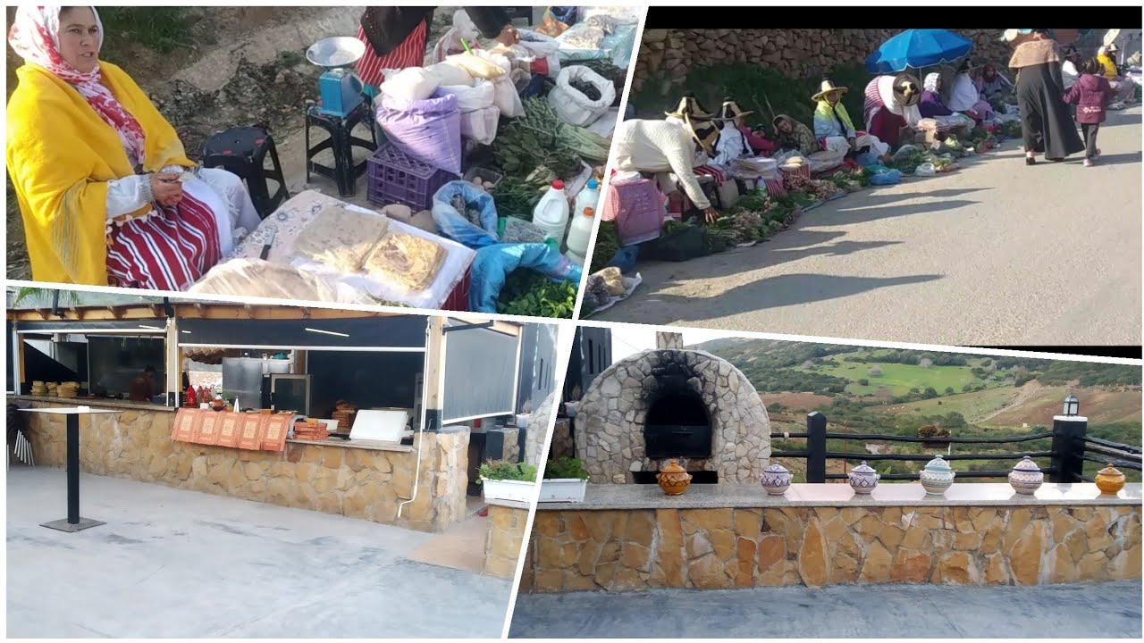 Restaurant paradise I nn à mellousa Tanger    مطعم براديس  ملوسة