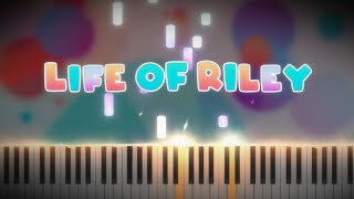 Kevin Macleod - Life of Riley  | Piano Tutorial