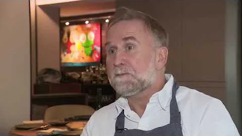Chef de l'anne Luxembourg 2020: Cyril Molard