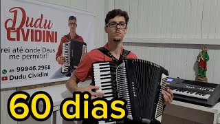 0 Dias Apaixonado para acordeon - 60 Dias Apaixonado - Cantosul