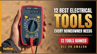 Don't Do Electrical Work Without These 12 Tools