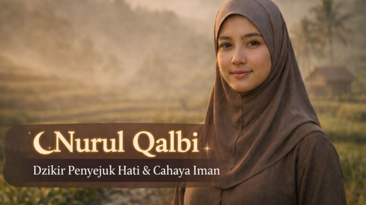 Nurul Qalbi | Dzikir Penyejuk Hati & Cahaya Iman 🌙✨