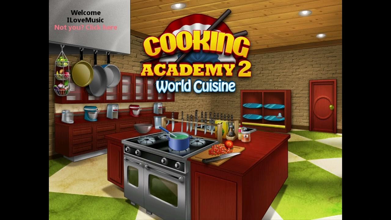 Cooking Academy 2 Menu Music - YouTube