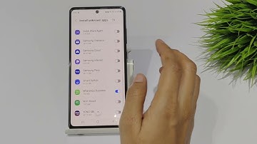 How to install apk file by unknown sources in Samsung galaxy s20 fe | Apk file Kaise install kare