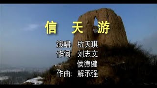 杭天琪 - 信天游-卡拉OK伴奏