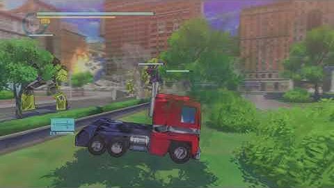 TRANSFORMERS: Devastation (PS4) PS5 optimus prime vs devastator challenge mode