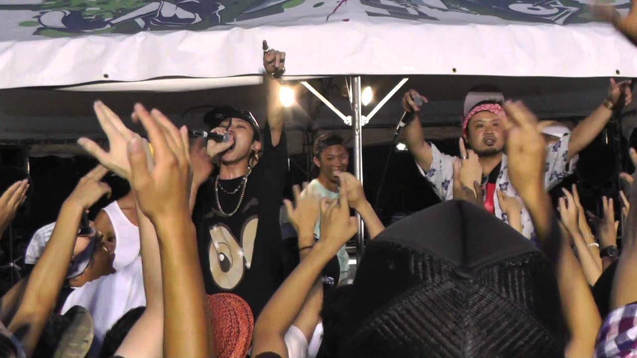 B-BOY PARK 2013 SECRET? LIVE 　SKY-HI