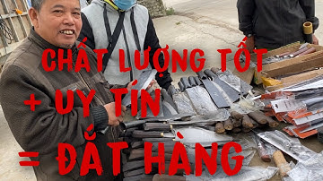 Dao thép nhật, dao Đa Sỹ, dao Cao Bằng bán đắt hàng tại chợ lợn Hà Nam  ngày 3/12/2022 ( phần 1 )