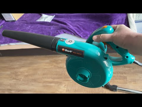 Воздуходувка Bort BSS-550-R - ТВОЙ ЛУЧШИЙ ДРУГ ДЛЯ ЧИСТКИ КОМПЬЮТЕРА И ВИДЕОКАРТ ОТ ПЫЛИ