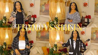 + Size Temu vs Shein Not Sponsored Clothing Try On Haul! My Honest Opinion! Look Inside #shein #temu