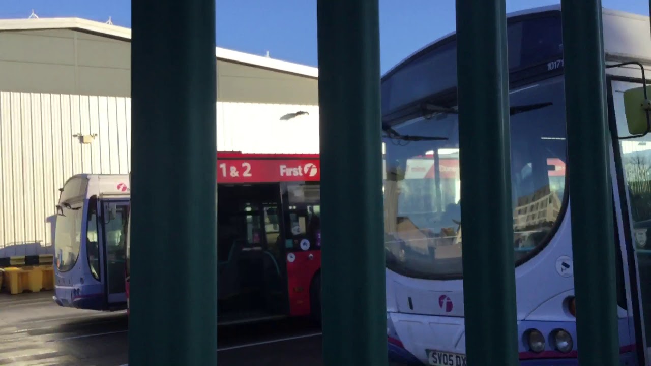 First Aberdeen depot (Including a recent transfer from First York)