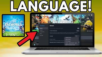 How To Change The Language in Palworld Game On PC 2024