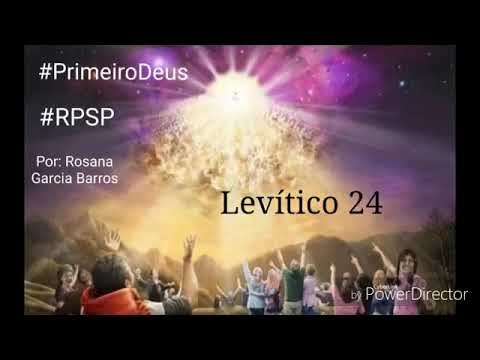 Levítico 24 - Rosana