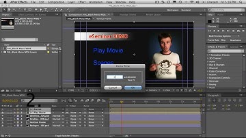 Creating Motion Menus with Encore CS4 & After Effects CS4 - Part 1