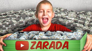 LIAMOVA YOUTUBE ZARADA