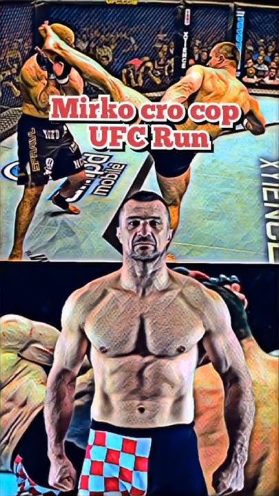 A Look Back At Mirkro Cro Cop UFC Run #mmafighter #shorts - YouTube