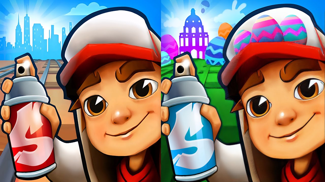 Subway Surfers : Oxford 2021 🆚 Oxford 2022