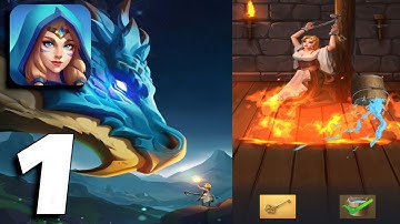 Call of Antia: Match 3 RPG - Gameplay Chapter 1 (Android, iOS) - All Levels