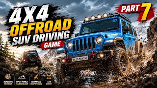 4x4 Offroad SUV Driving 🚚Game#viralvideos  screenshot 5