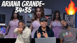 DISAPPOINTED  Ariana Grande - 34+35 (official video) Reaction!!!