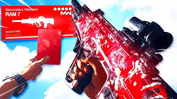 the RAM-7 IS BACK IN SEASON 5 WARZONE.... 🤯