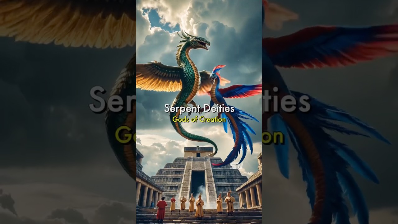 Aztec & Mayan Gods Parallels | Part -1 |  AI Generated | Mythology Explained