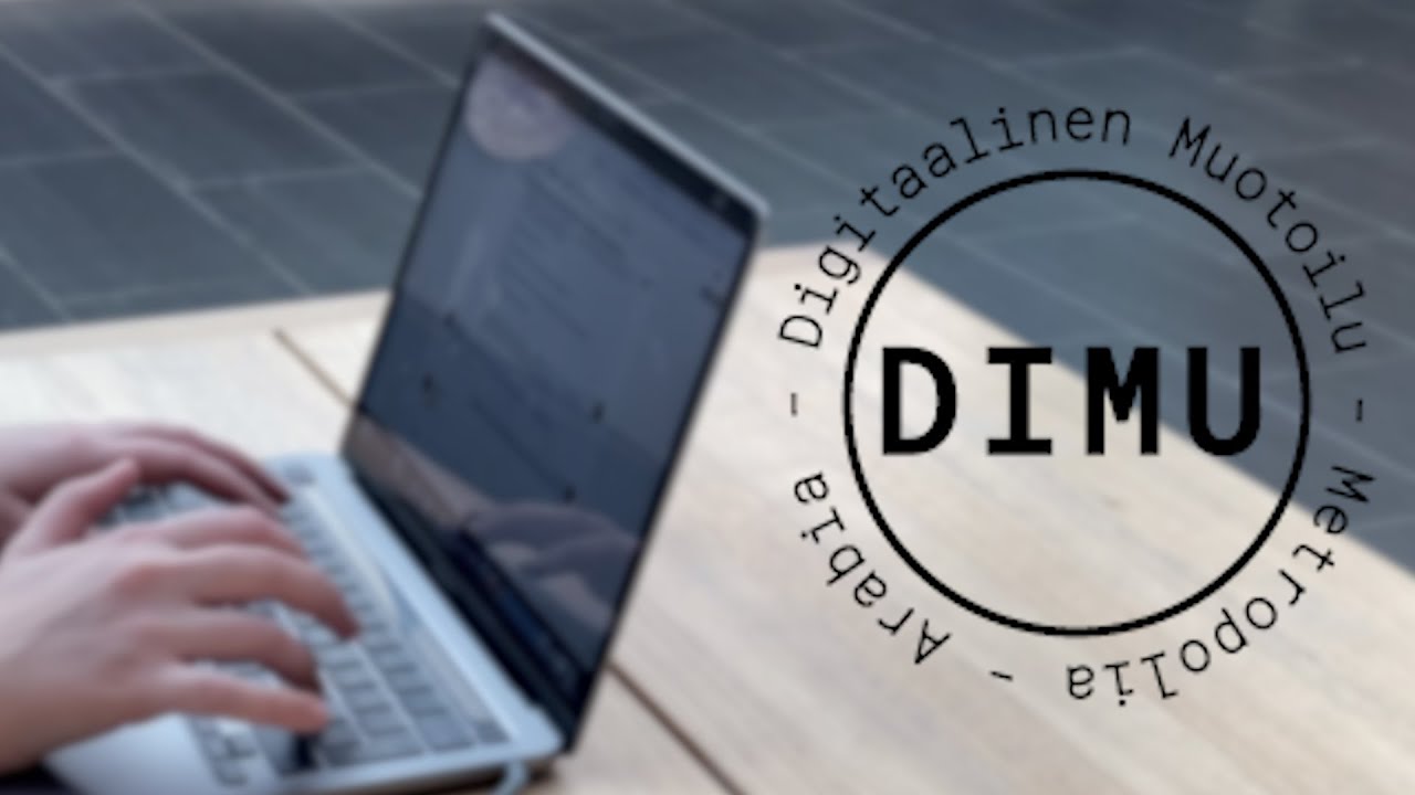 Digitaalisen muotoilun opiskelu Metropoliassa (2020)