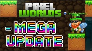 Uusia tehtäviä, kamoja ja maailmoja! - Pixel Worlds