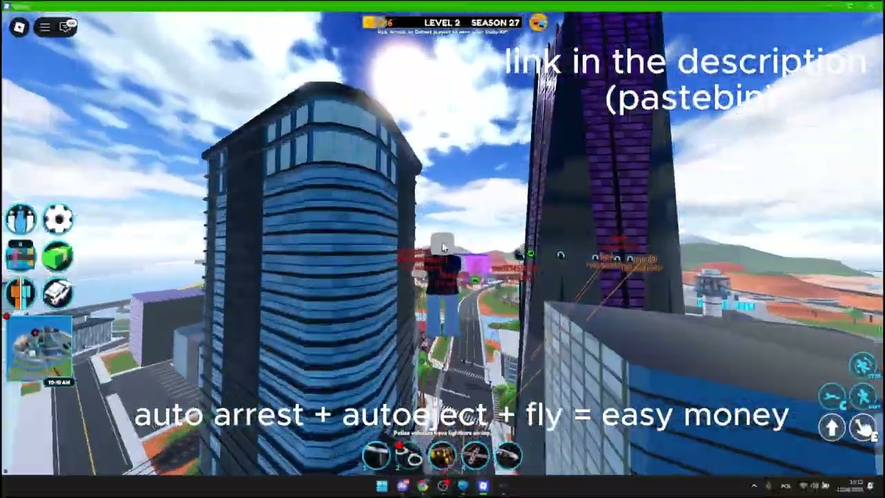 BEST Jailbreak Script *NO KEY*  -  Auto Farm, Auto Rob, Arrest All, Infinity Money! (2025) PASTEBIN!