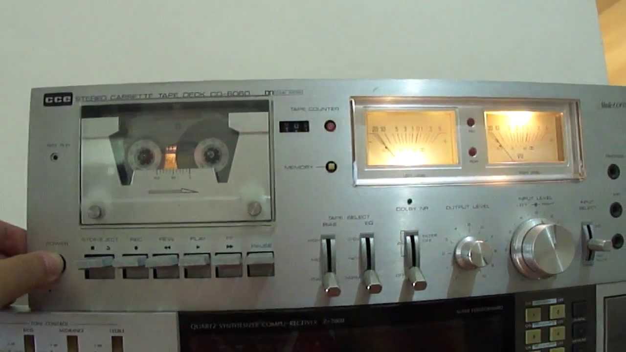 CCE STUDIO 6060 TAPE DECK