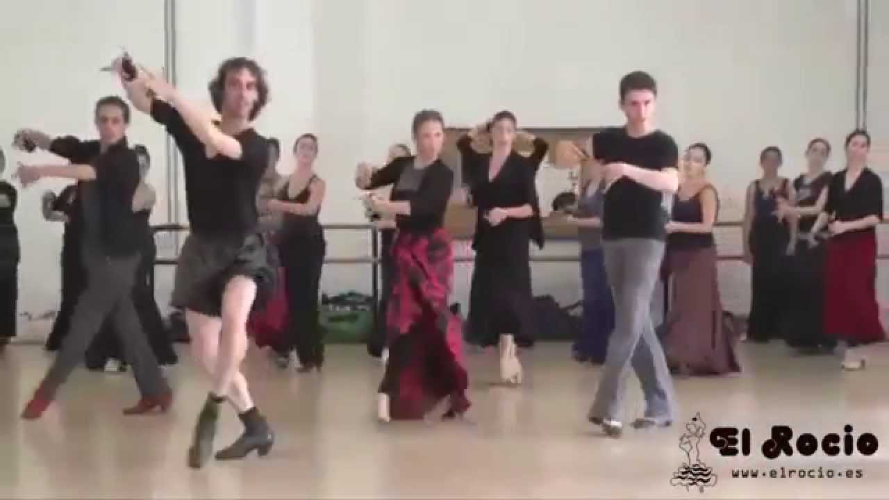 Danza estilizada - Baile flamenco