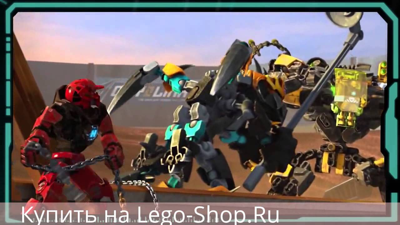 Шагоход Эво - Лего 44015 Фабрика Героев | Lego 44015 Hero Factory