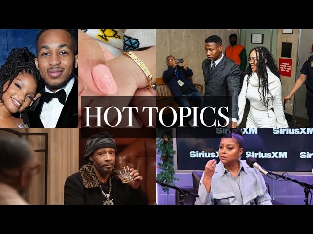 Y’all Still Ghetto in 2024 - Halle & DDG, Katt Williams, Megan & Jonathan + More - Hot Topics class=