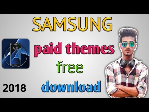 Samsung paid theme free dwonload