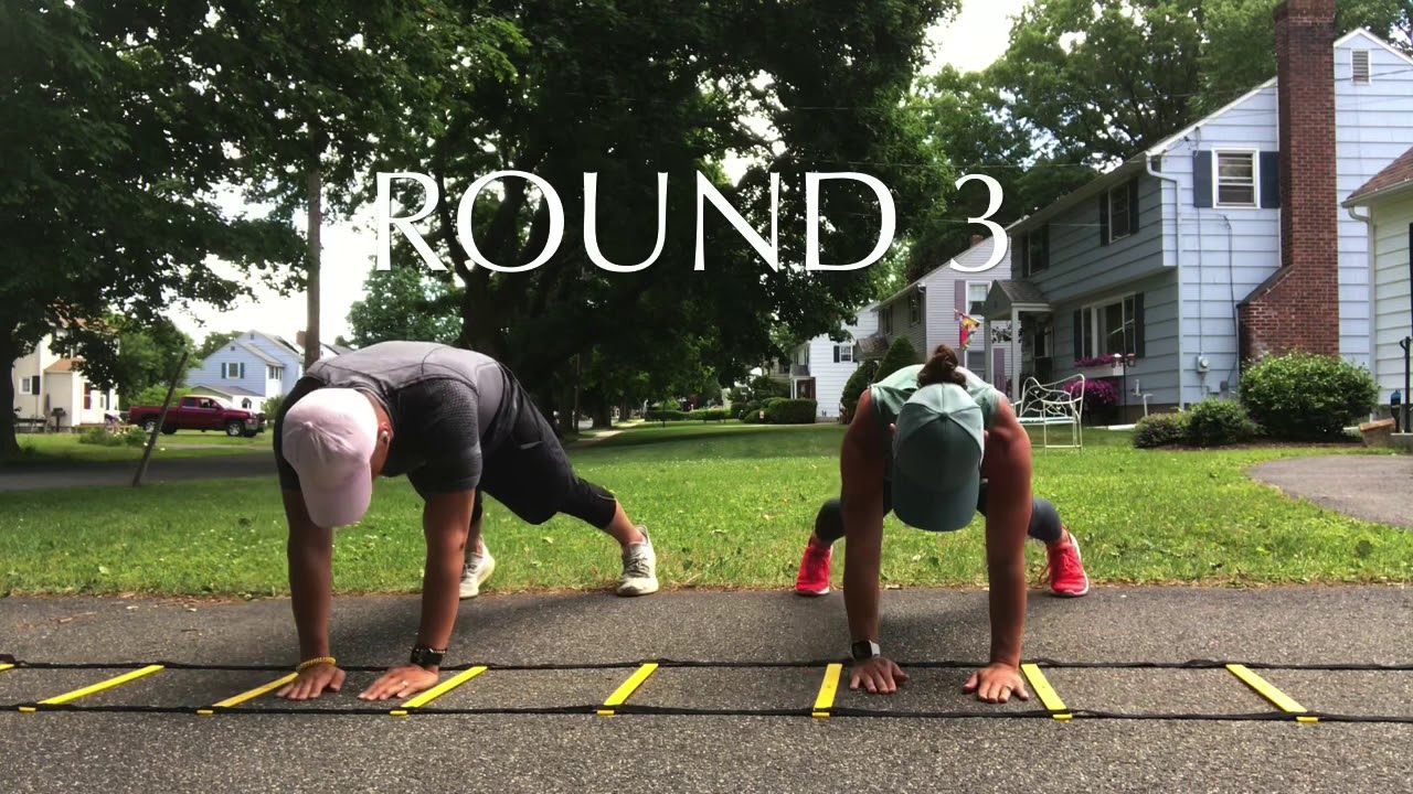 HIIT Ladder Workout YouTube HIIT Ladder Workout YouTube