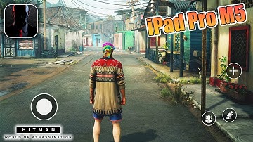 HITMAN WOA Mobile Gameplay Walkthrough Part 11 (iPad Pro M5) - Three Headed Serpent