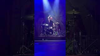Ash Sheehan's drum solo, with Glenn Hughes show (07.10.2023 İstanbul)